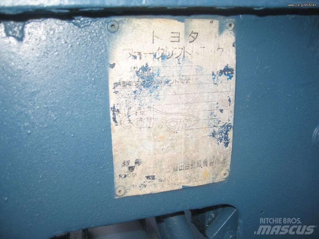 Toyota f5,,25 Dizelski viličarji