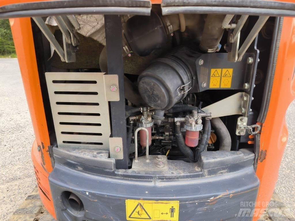 Hitachi ZX 26 U-5 A Mini bagri <7t
