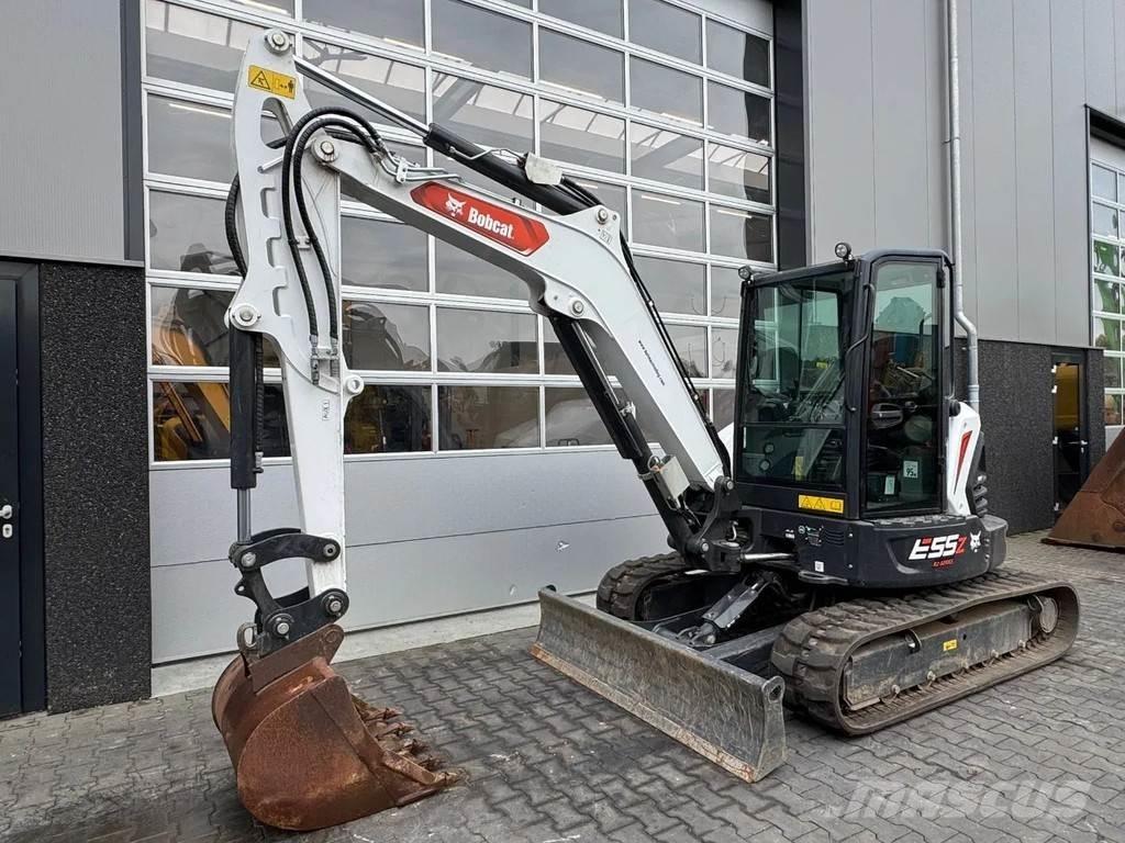 Bobcat E55z Mini bagri <7t