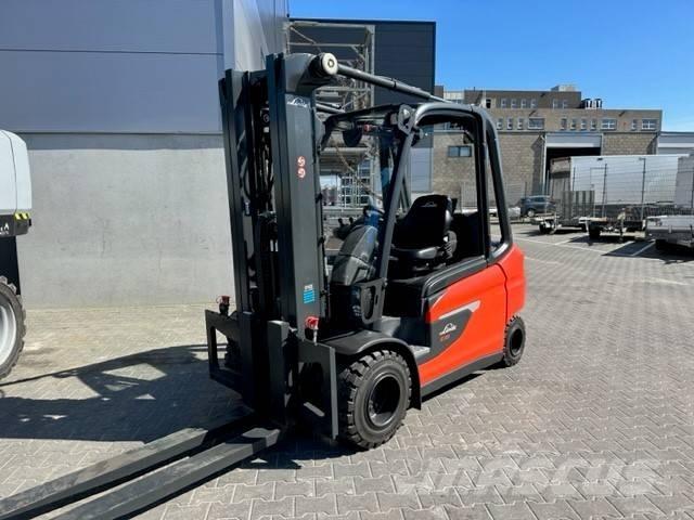 Linde E35L Električni viličarji