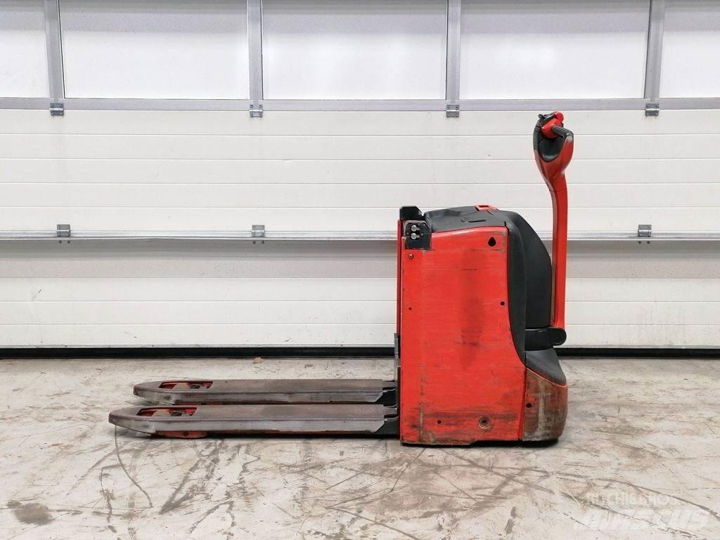Linde T16L Električni nizko dvižni viličar