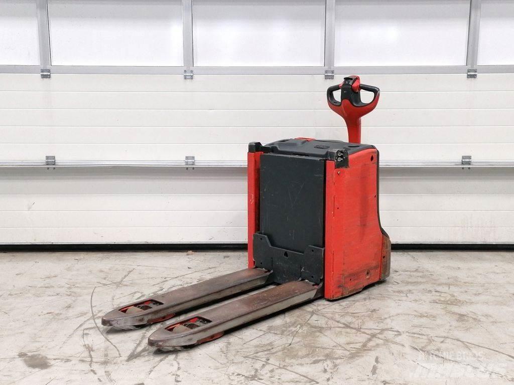 Linde T16L Električni nizko dvižni viličar
