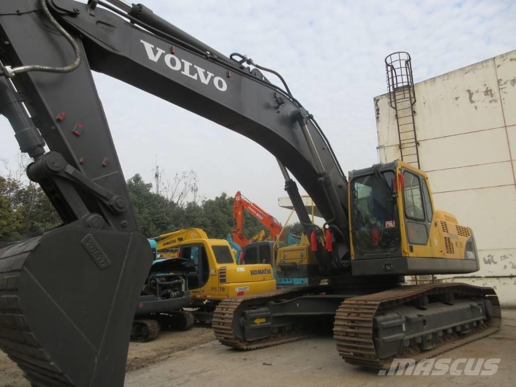 Volvo EC 360 B LC Bagri goseničarji