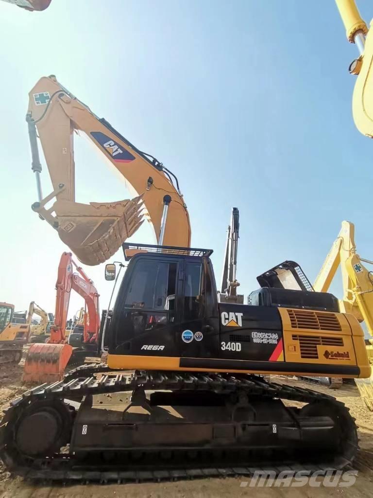 CAT 340 D L Bagri goseničarji