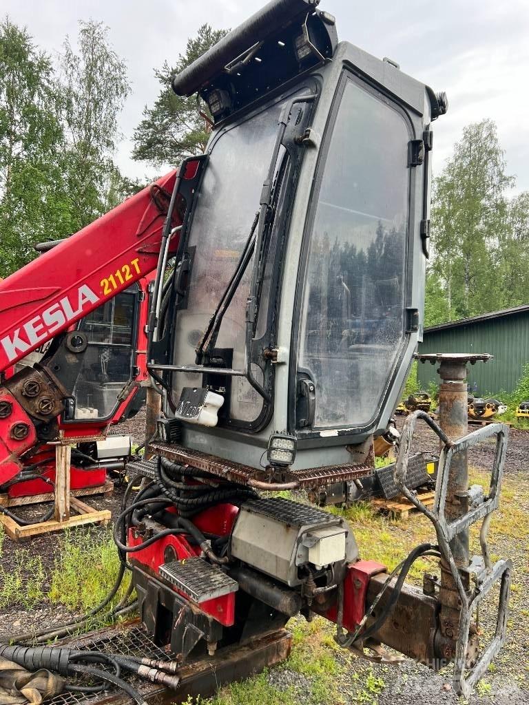 Kesla 2112T Žerjavi za hlode