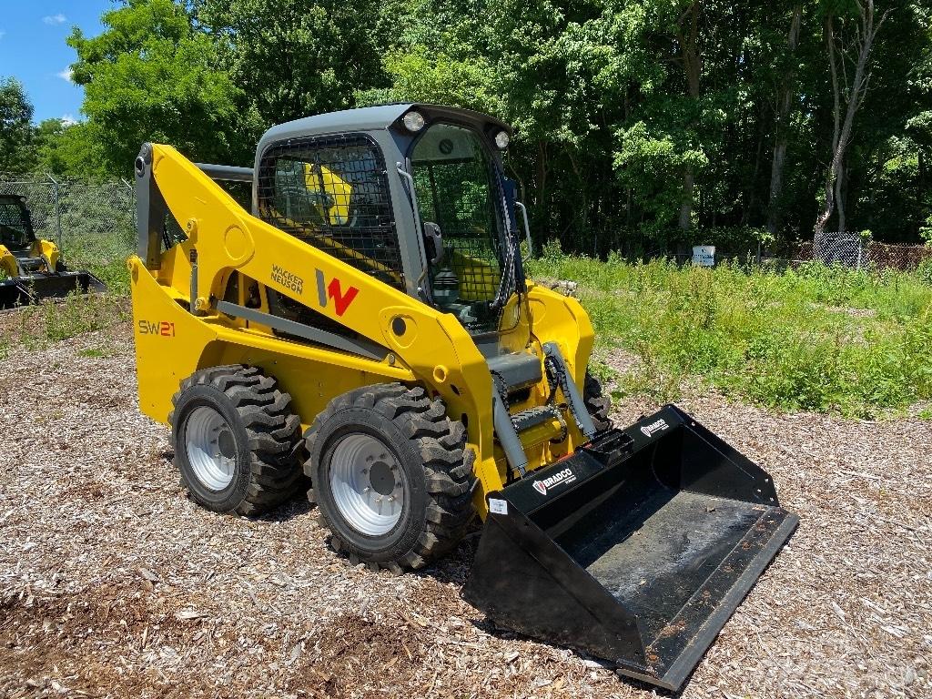 Wacker Neuson SW21 Skid steer mini nakladalci