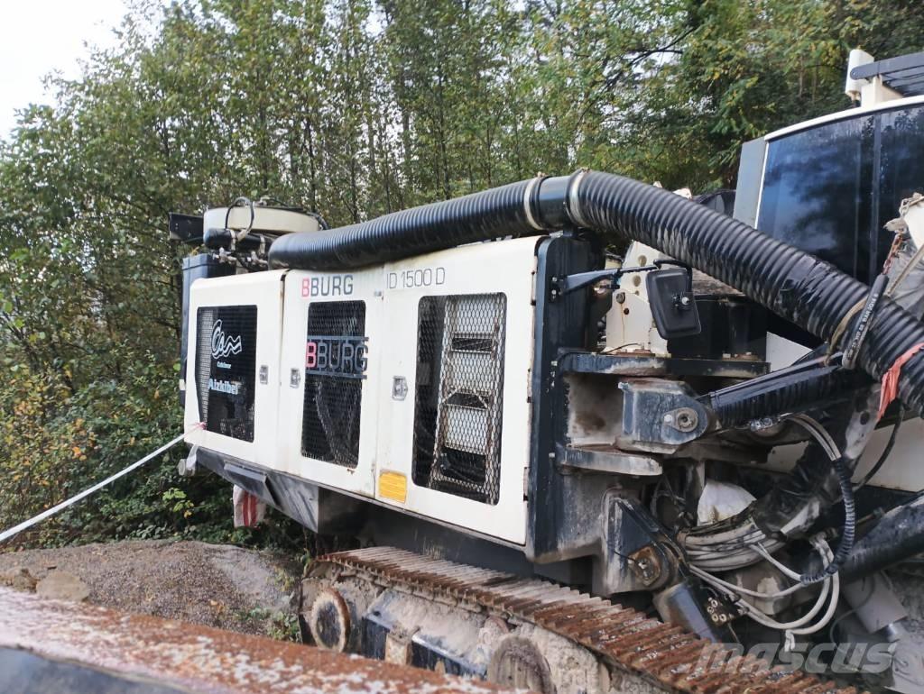  BBURG HD 1500 D Terenske vrtalne naprave
