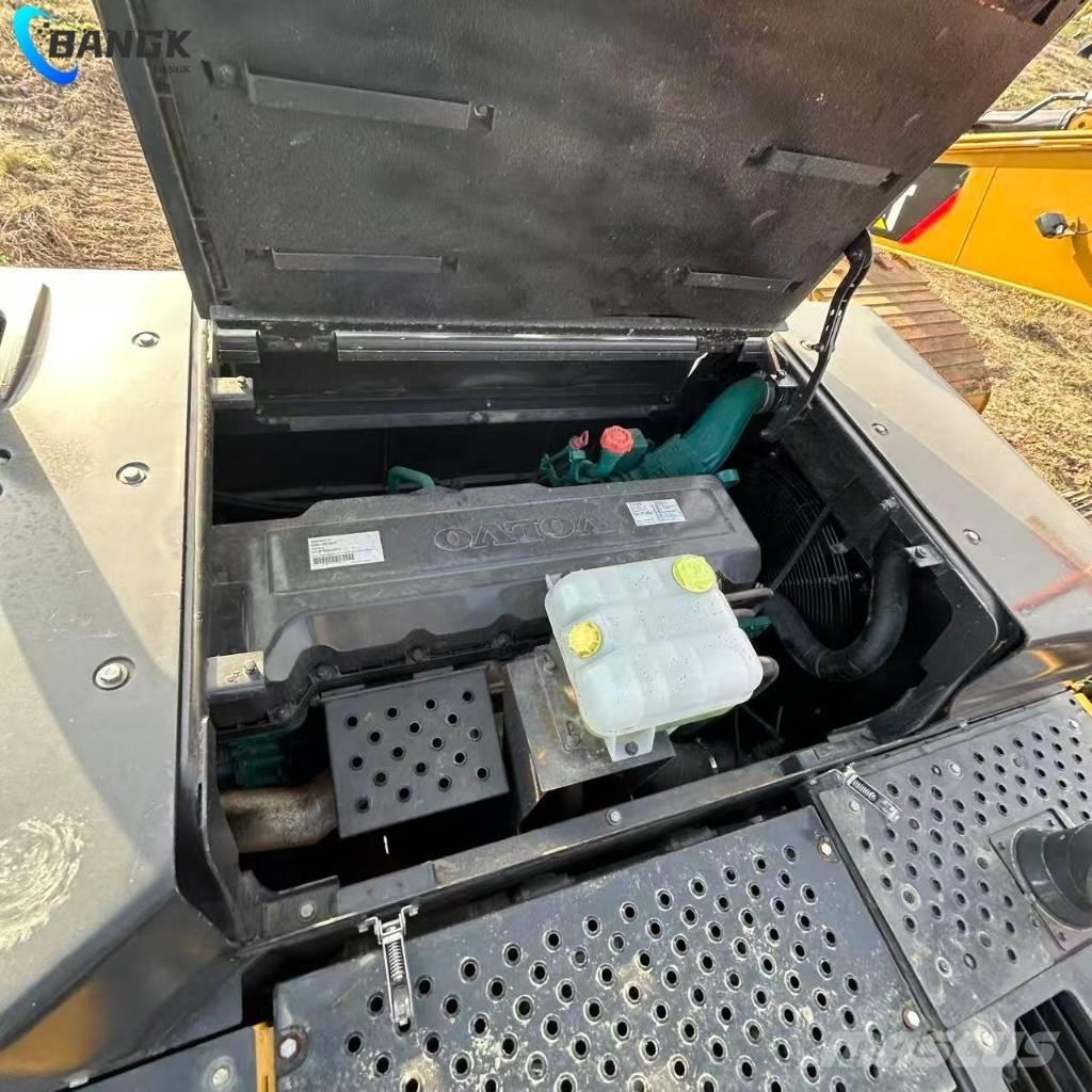 Volvo EC 380 D Bagri goseničarji