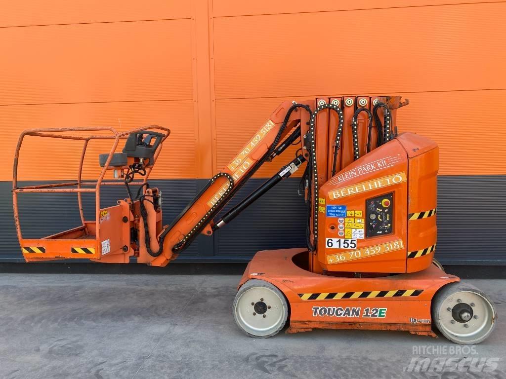 JLG Toucan 12 E Zglobne dvižne ploščadi