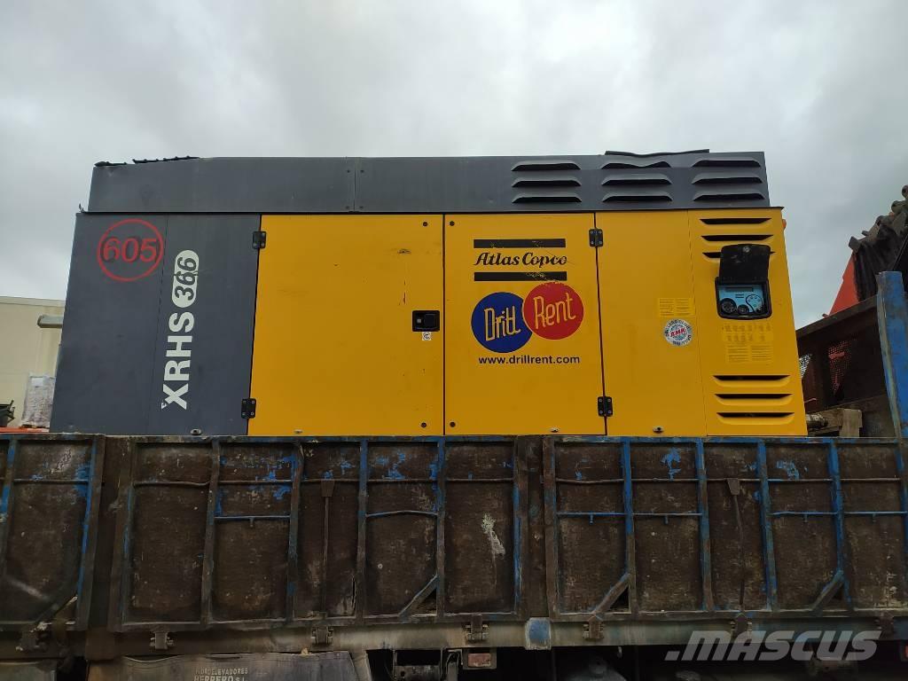 Atlas Copco XRHS 366 Kompresorji