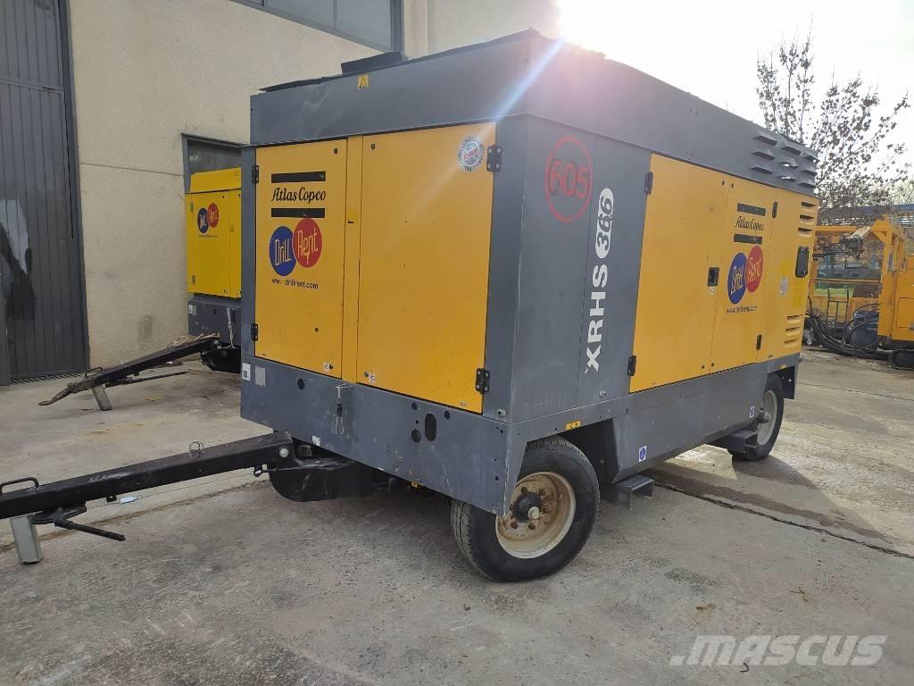 Atlas Copco XRHS 366 Kompresorji