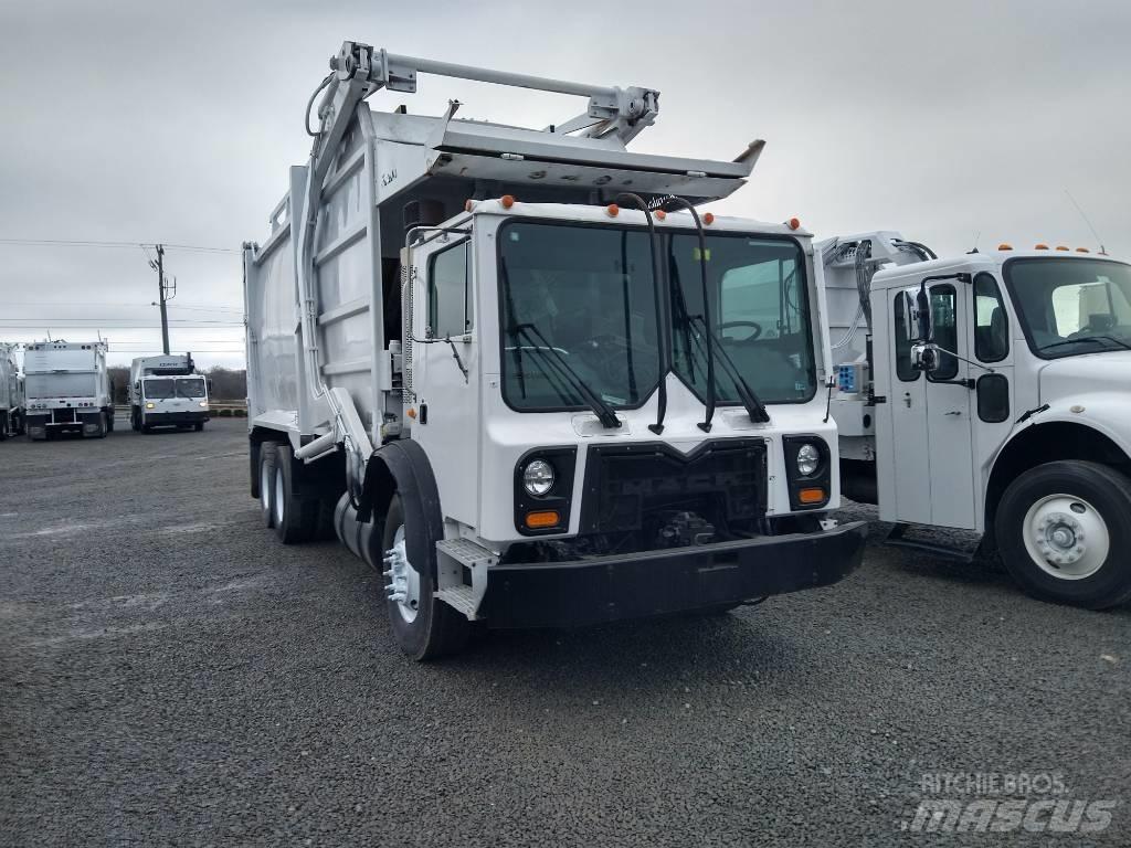 Mack MRU600 Komunalni tovornjaki