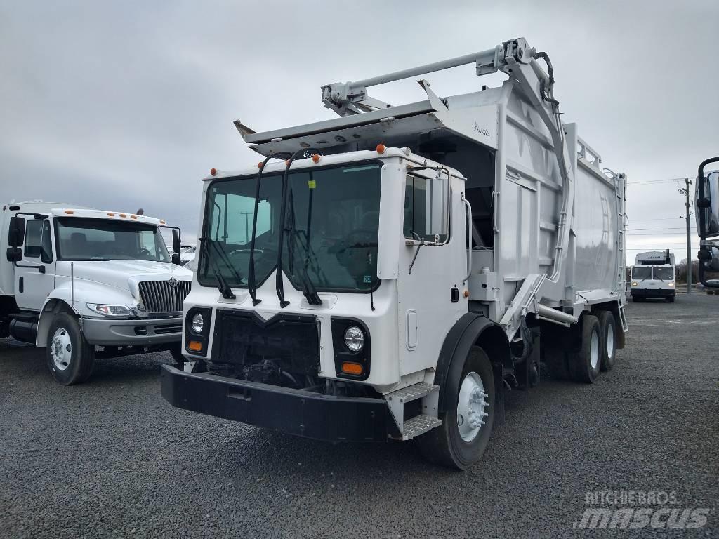 Mack MRU600 Komunalni tovornjaki