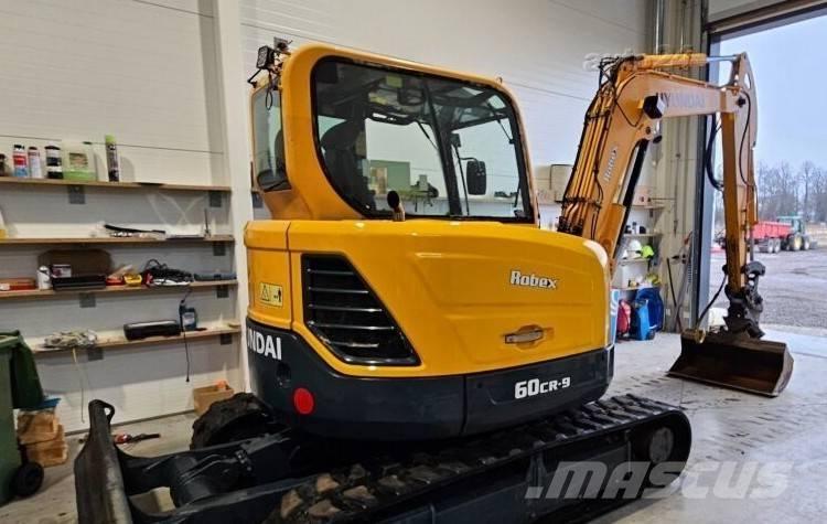 Hyundai R60CR-9 Mini bagri <7t