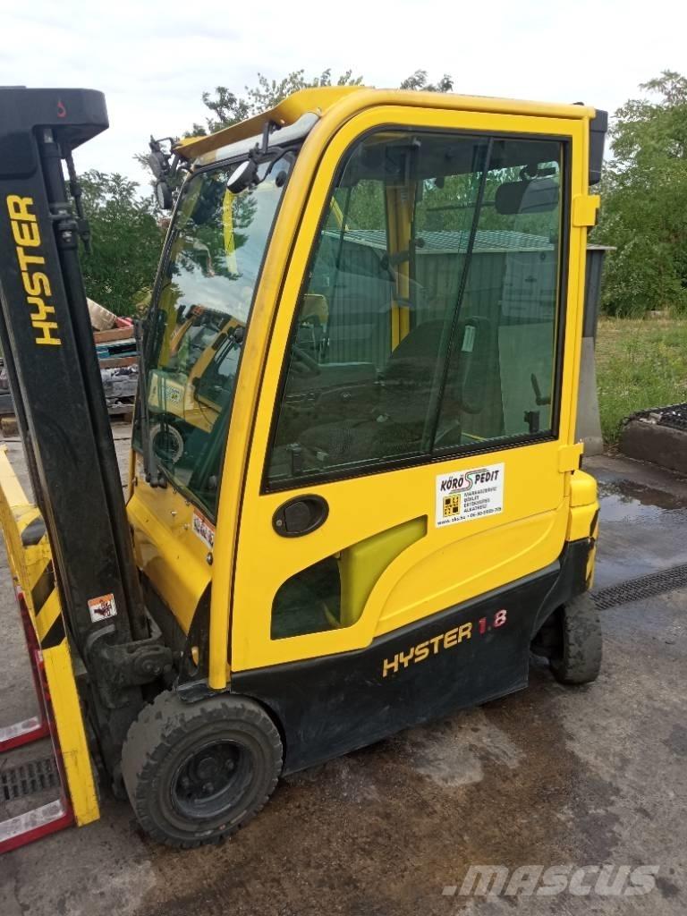 Hyster J 1.8 XN Električni viličarji