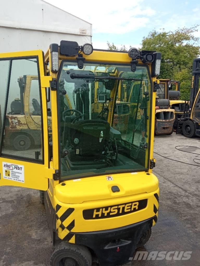 Hyster J 1.8 XN Električni viličarji