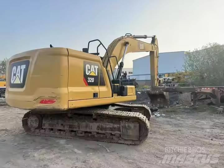 CAT CAT323GX Bagri goseničarji