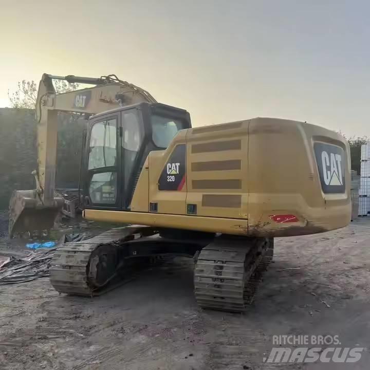 CAT CAT323GX Bagri goseničarji