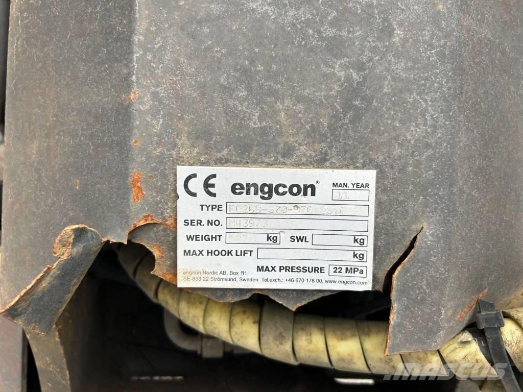 Engcon EC20B S70 Rotatorji