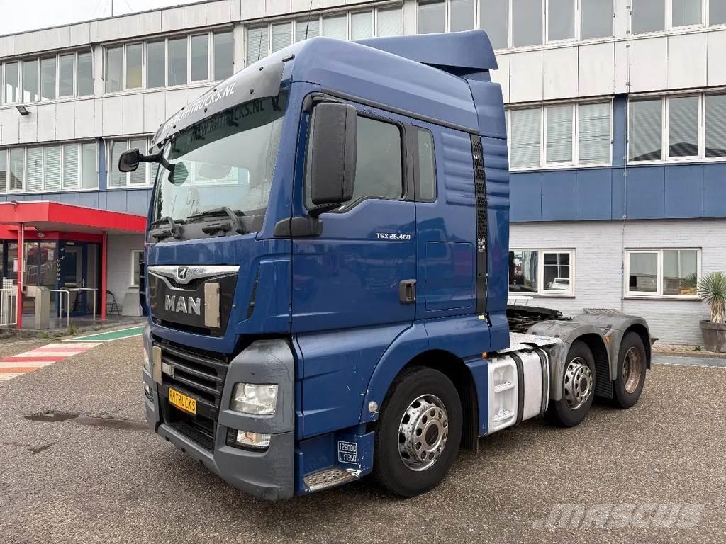 MAN TGX 26.460 6X2 Vlačilci