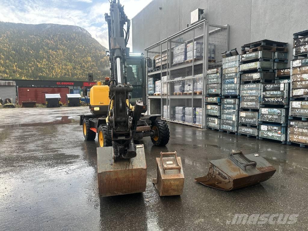 Volvo EW60E Bagri na kolesih