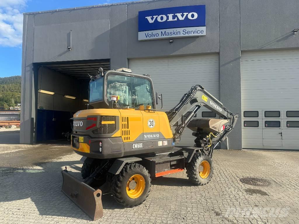 Volvo EW60E Bagri na kolesih