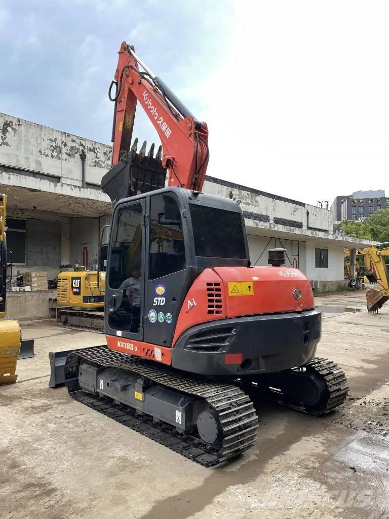 Kubota KX183-3 Midi bagri 7t – 12t