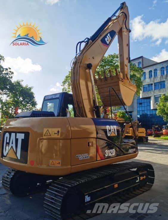 CAT 312 D Bagri goseničarji