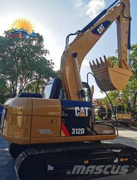 CAT 312 D Bagri goseničarji