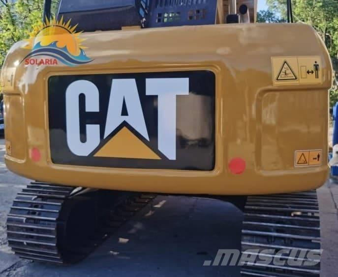 CAT 312 D Bagri goseničarji