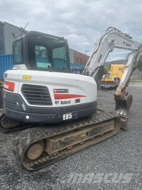 Bobcat E 85 Midi bagri 7t – 12t