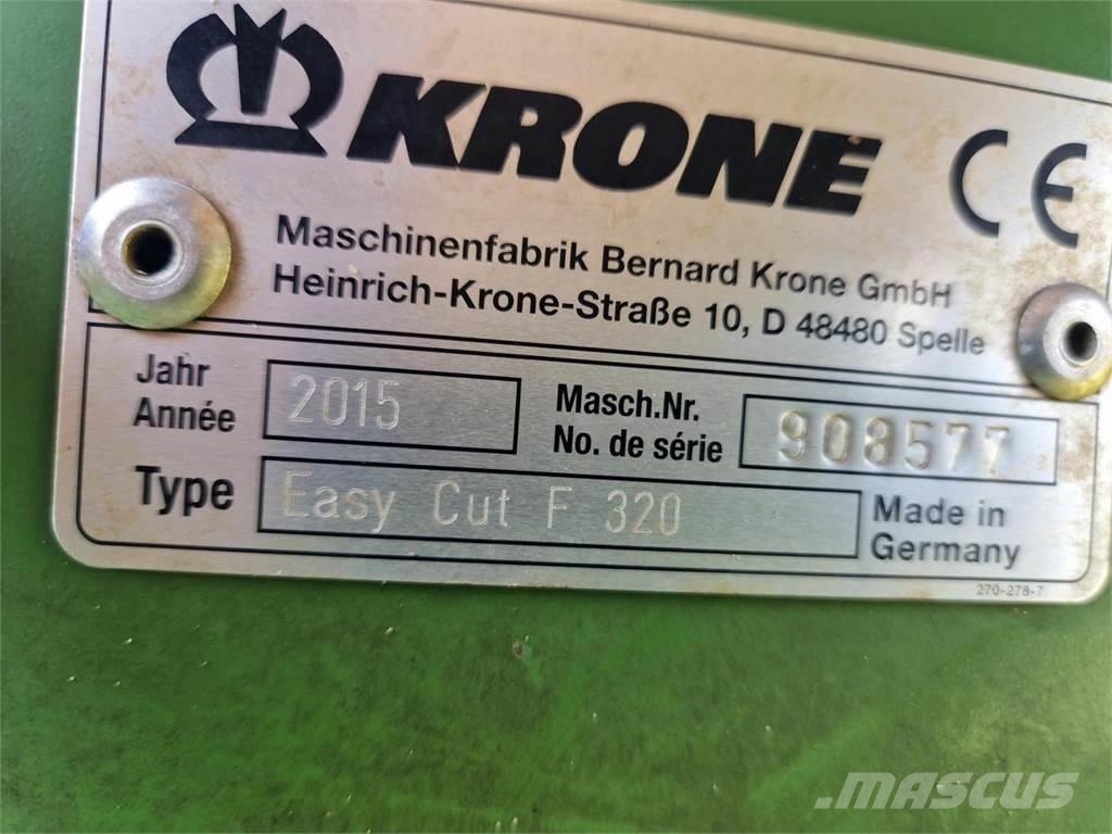 Krone EC F 320 Kosilnice