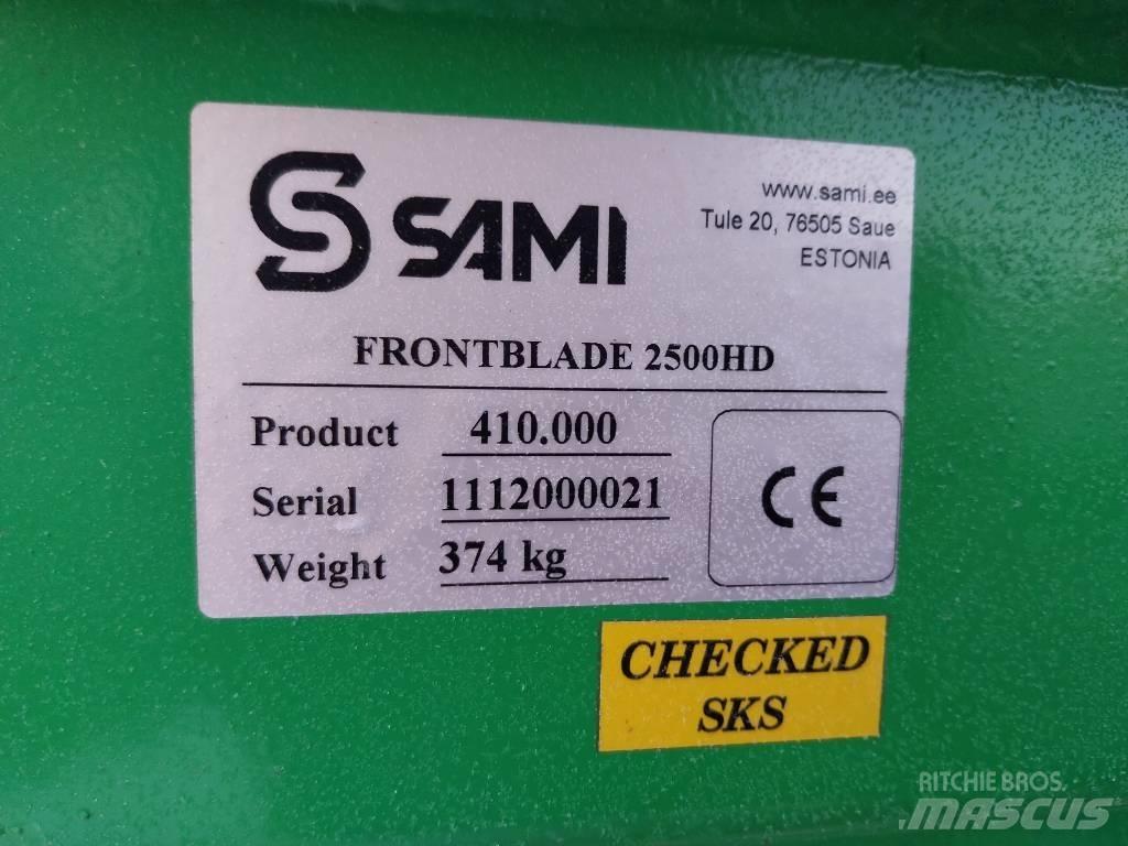 Sami 2500 HD Drugi stroji za cesto in sneg