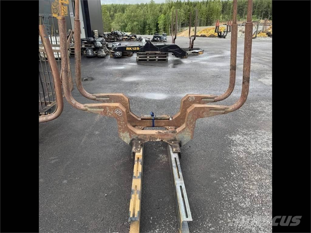 Bruun 7610 Druge komponente
