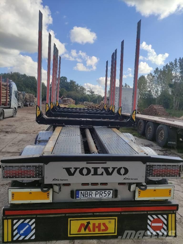  MHS PO 30 Prikolice za hlode