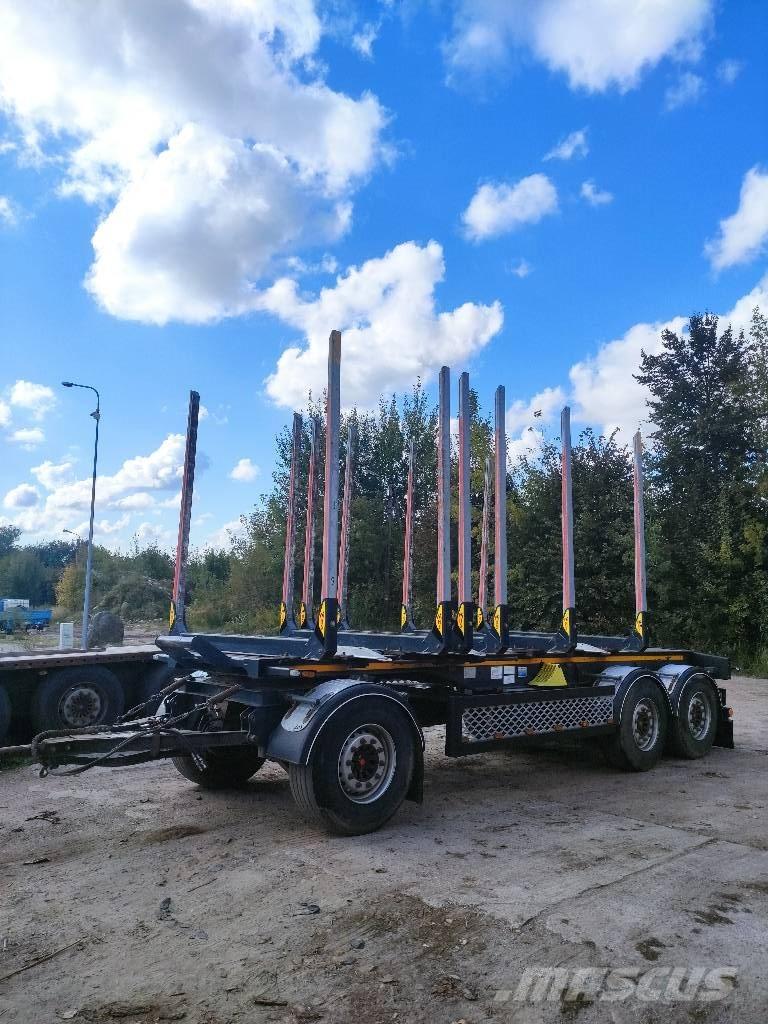 MHS PO 30 Prikolice za hlode