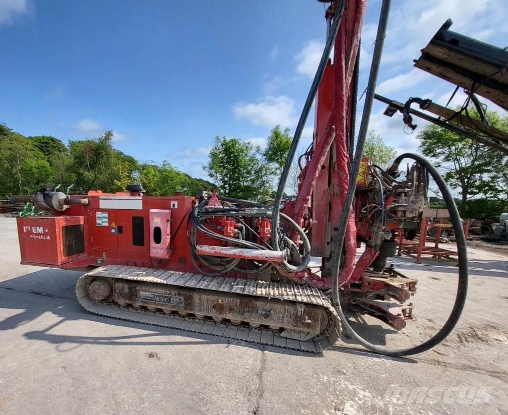 Klemm KR709 - 2 Težki vrtalni stroji