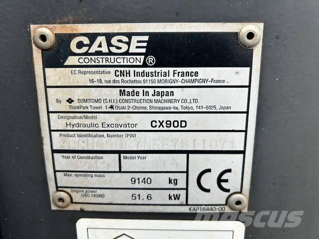 Case IH CX90 D Midi bagri 7t – 12t