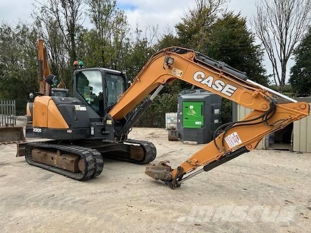 Case IH CX90 D Midi bagri 7t – 12t