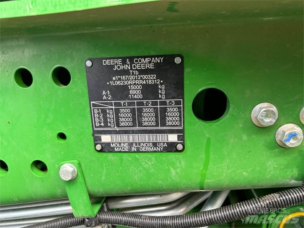 John Deere 6R230 Traktorji