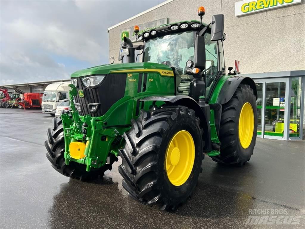 John Deere 6R230 Traktorji