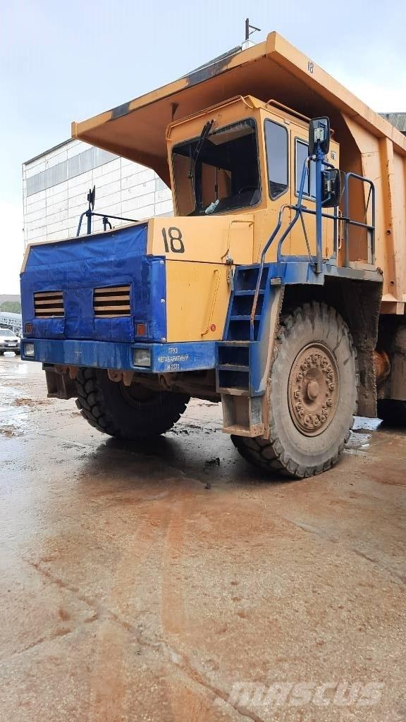 Belaz 75473 Togi demperi