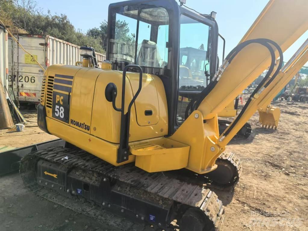 Komatsu PC 58 Mini bagri <7t