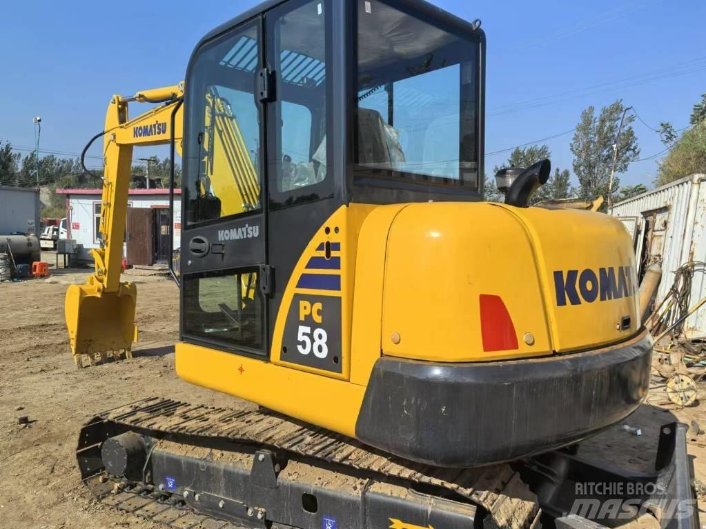 Komatsu PC 58 Mini bagri <7t
