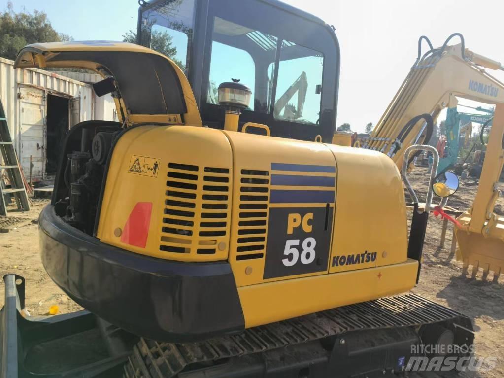 Komatsu PC 58 Mini bagri <7t