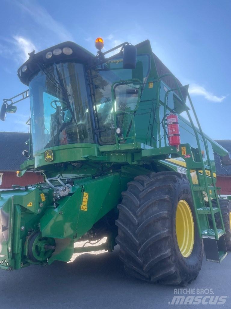 John Deere T670 Kombajni