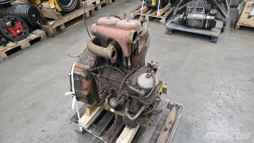 Deutz F2L712 Motorji