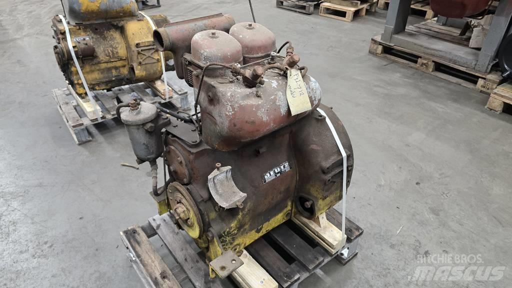 Deutz F2L712 Motorji