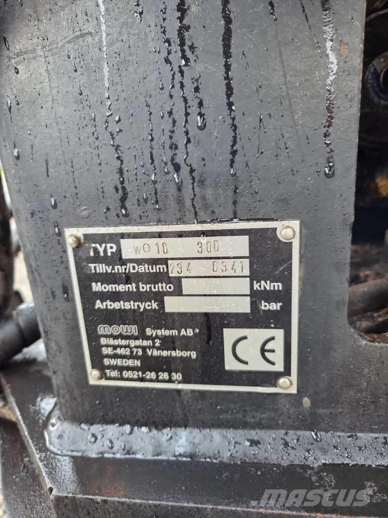 Mowi 10T 300 Gozdarske prikolice