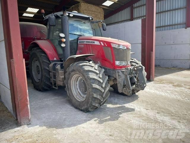 Massey Ferguson 7726 Traktorji